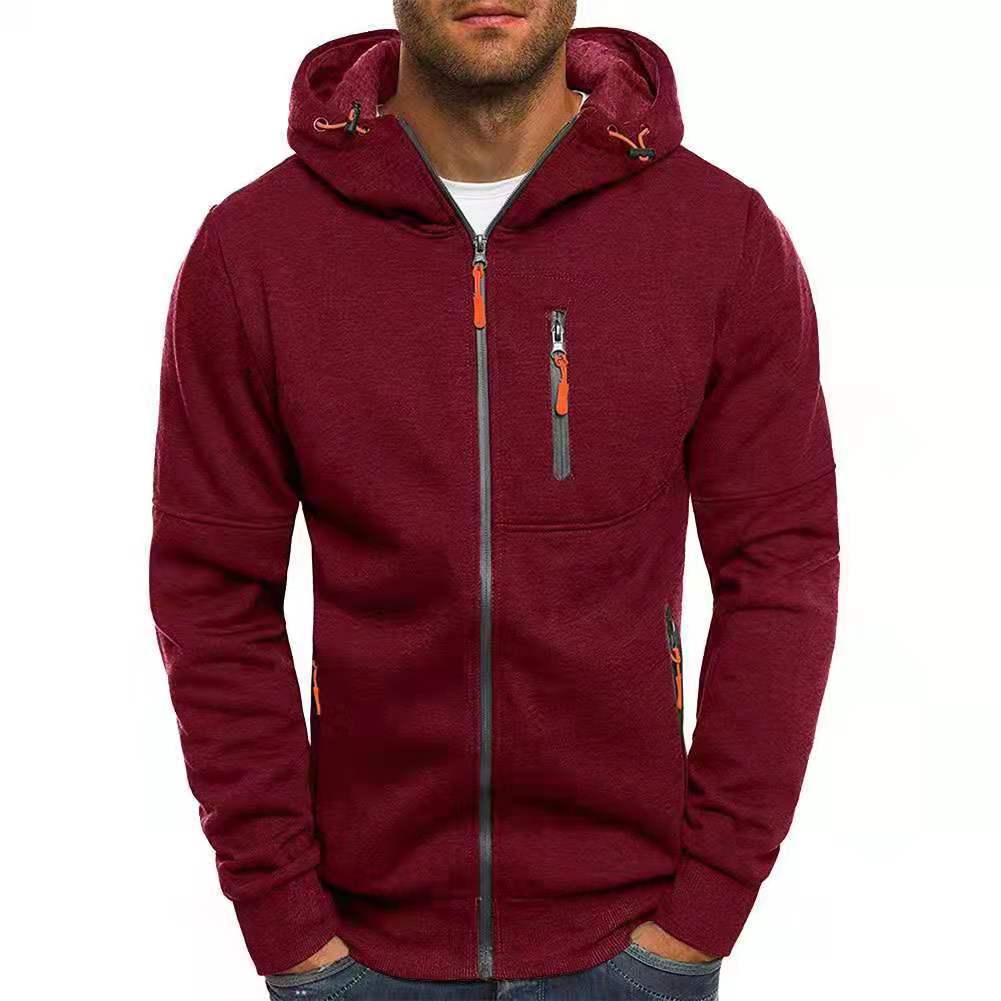 Dry | Heren hoodie met capuchon en fleece voering