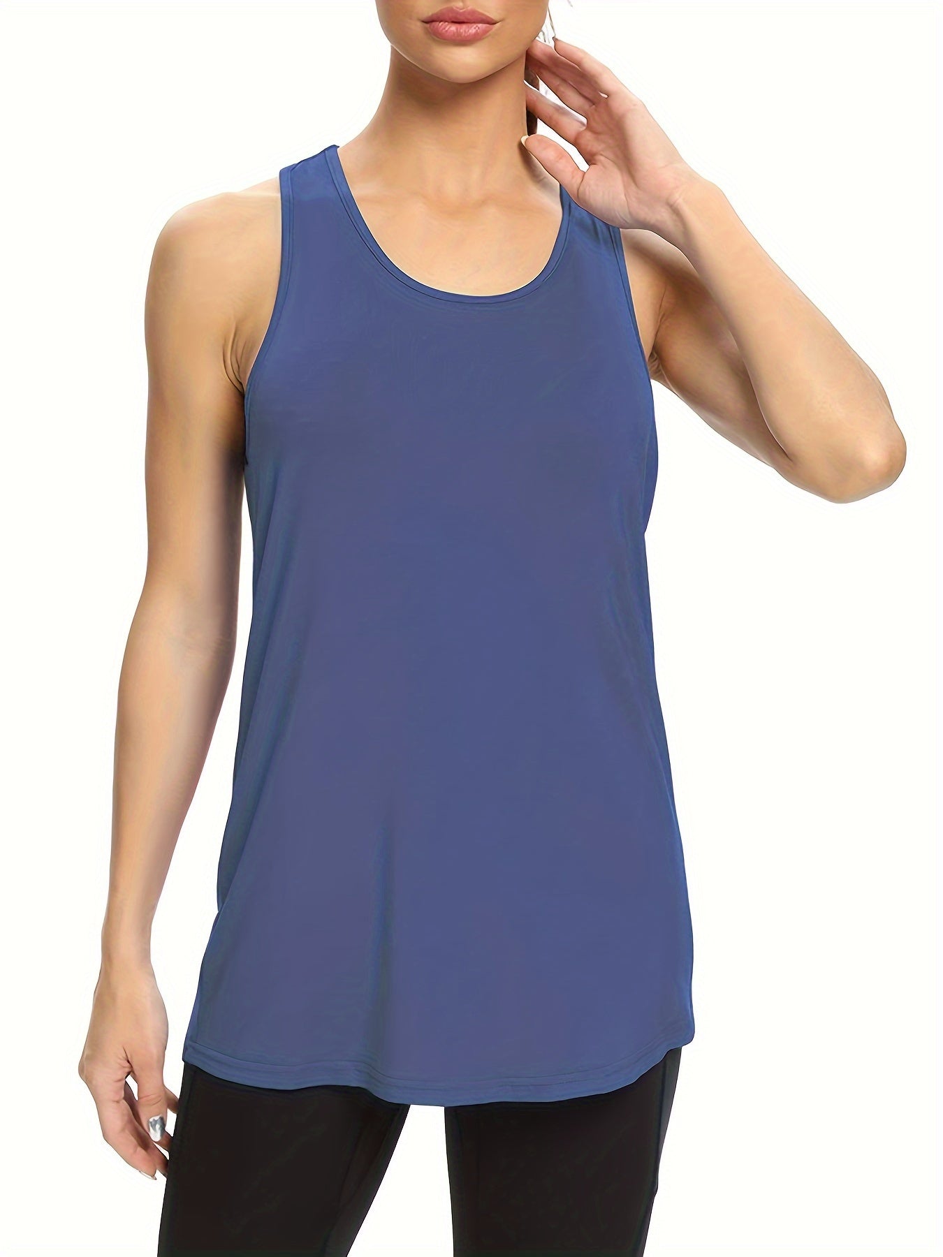 Sophie | Sportieve lange tanktop voor dames