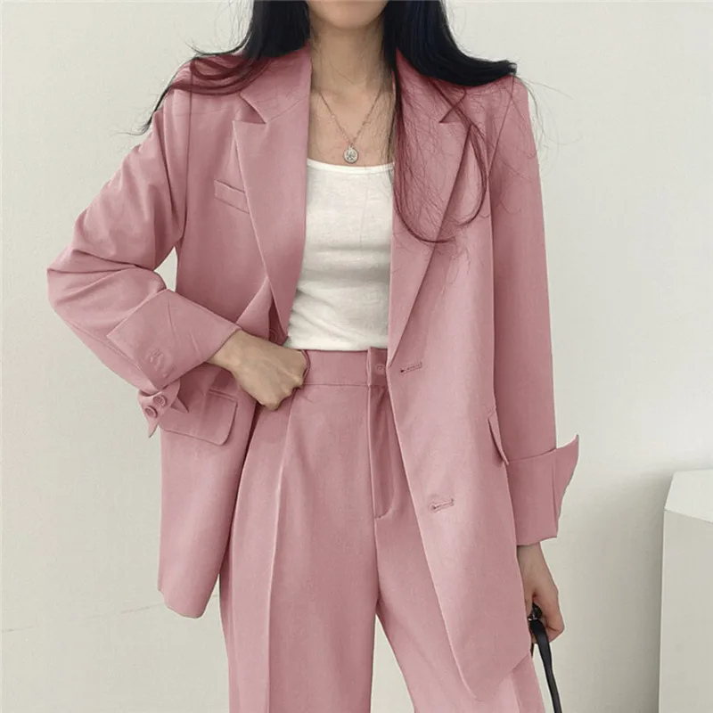 Vintara - Tweedelig Damespak Blazer Set