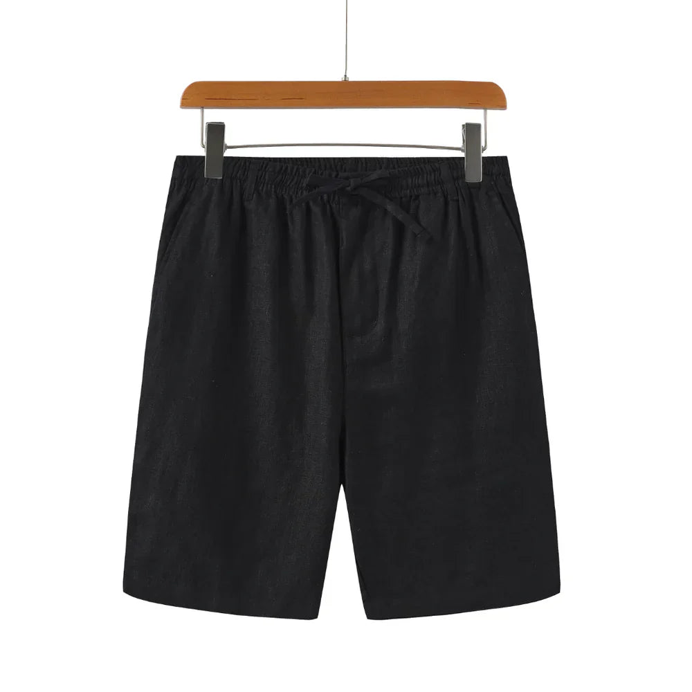 Lau | Linnen shorts