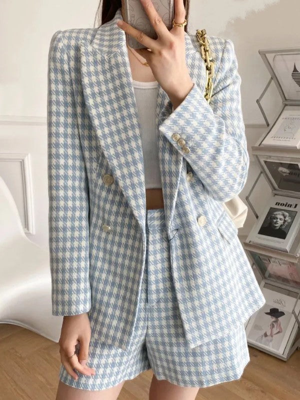 Angeli Tweed Blazer | Tijdloos & Stijlvol