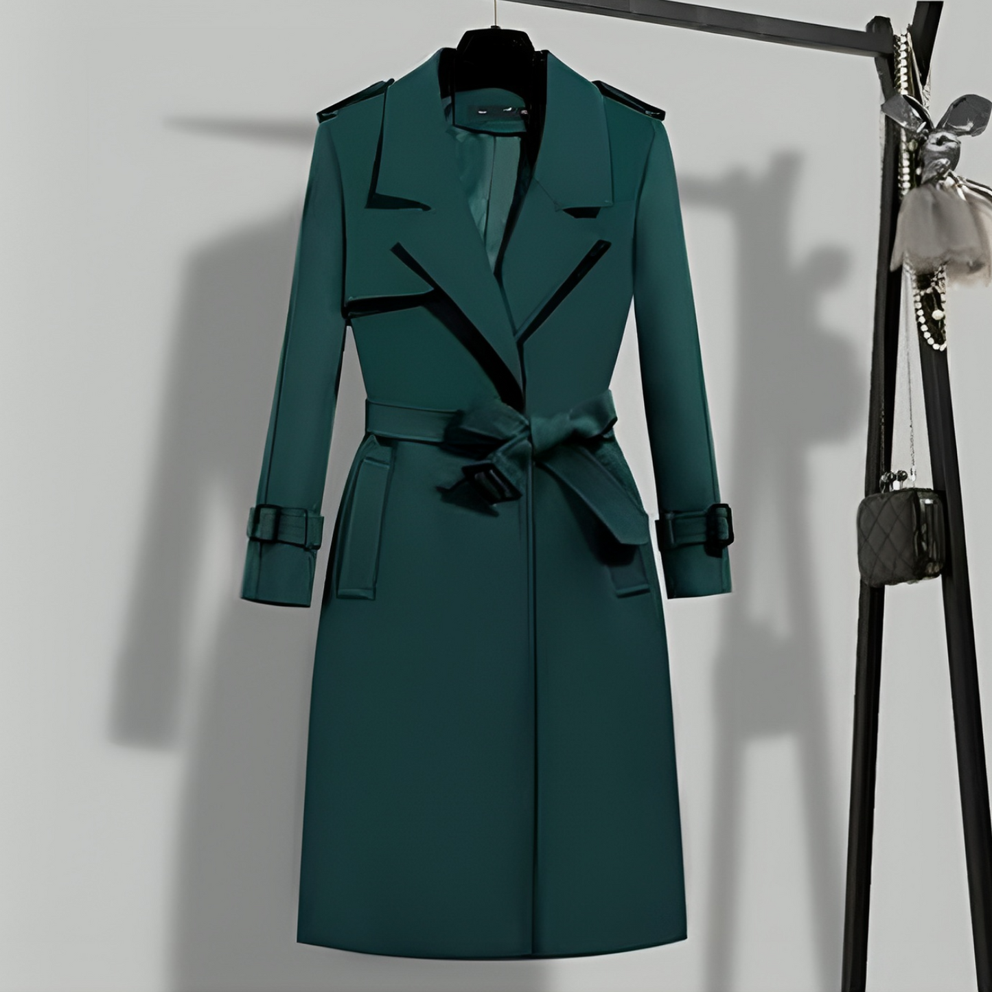 Annelise slanke elegante trenchcoat