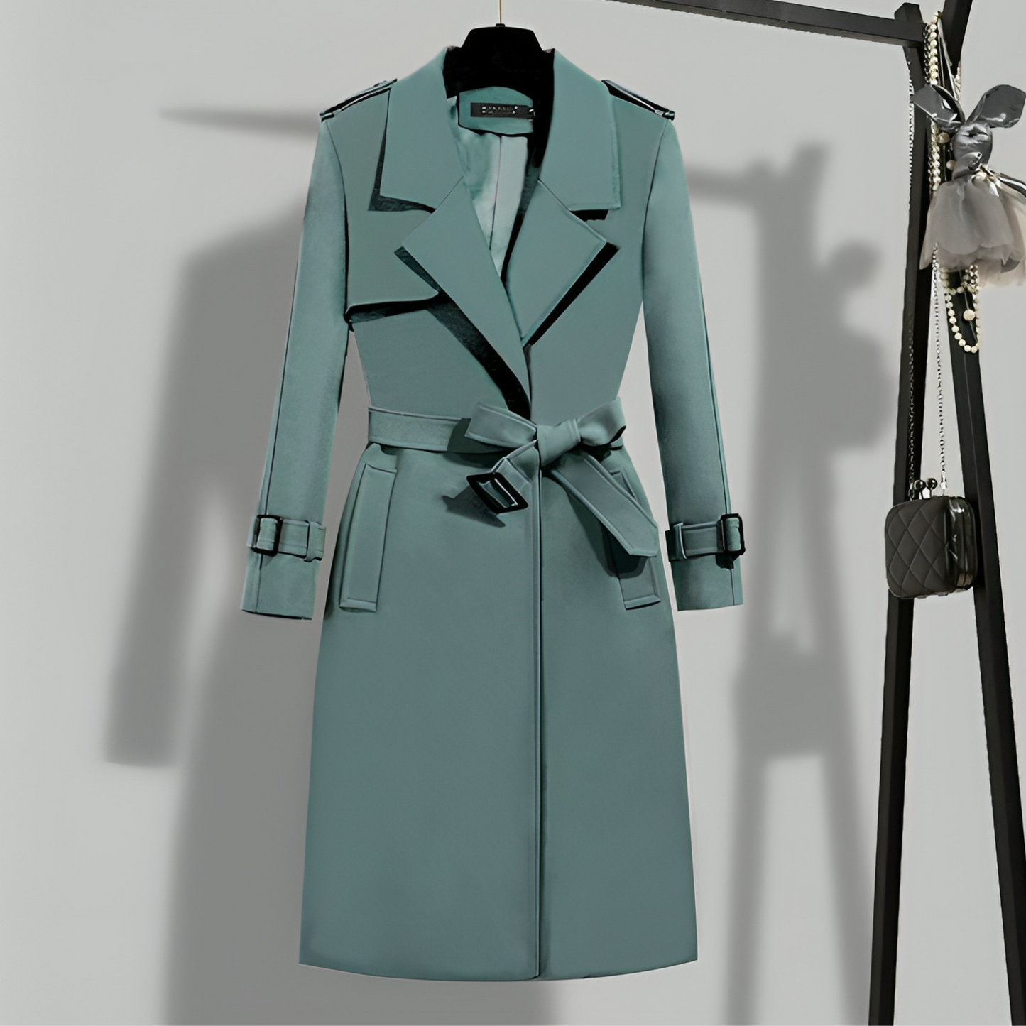 Annelise slanke elegante trenchcoat