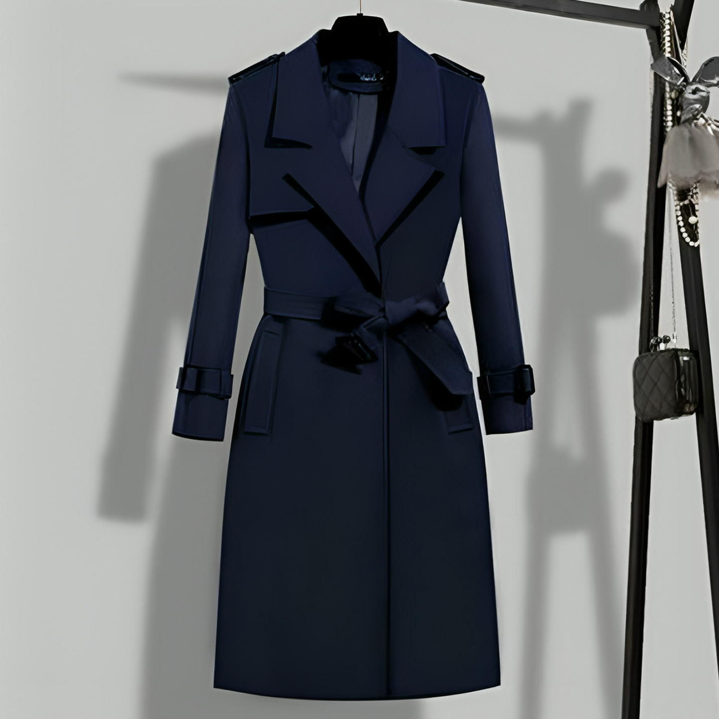 Annelise slanke elegante trenchcoat