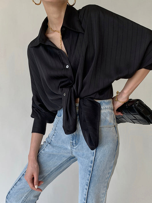 Lorena - Casual Oversized Blouse