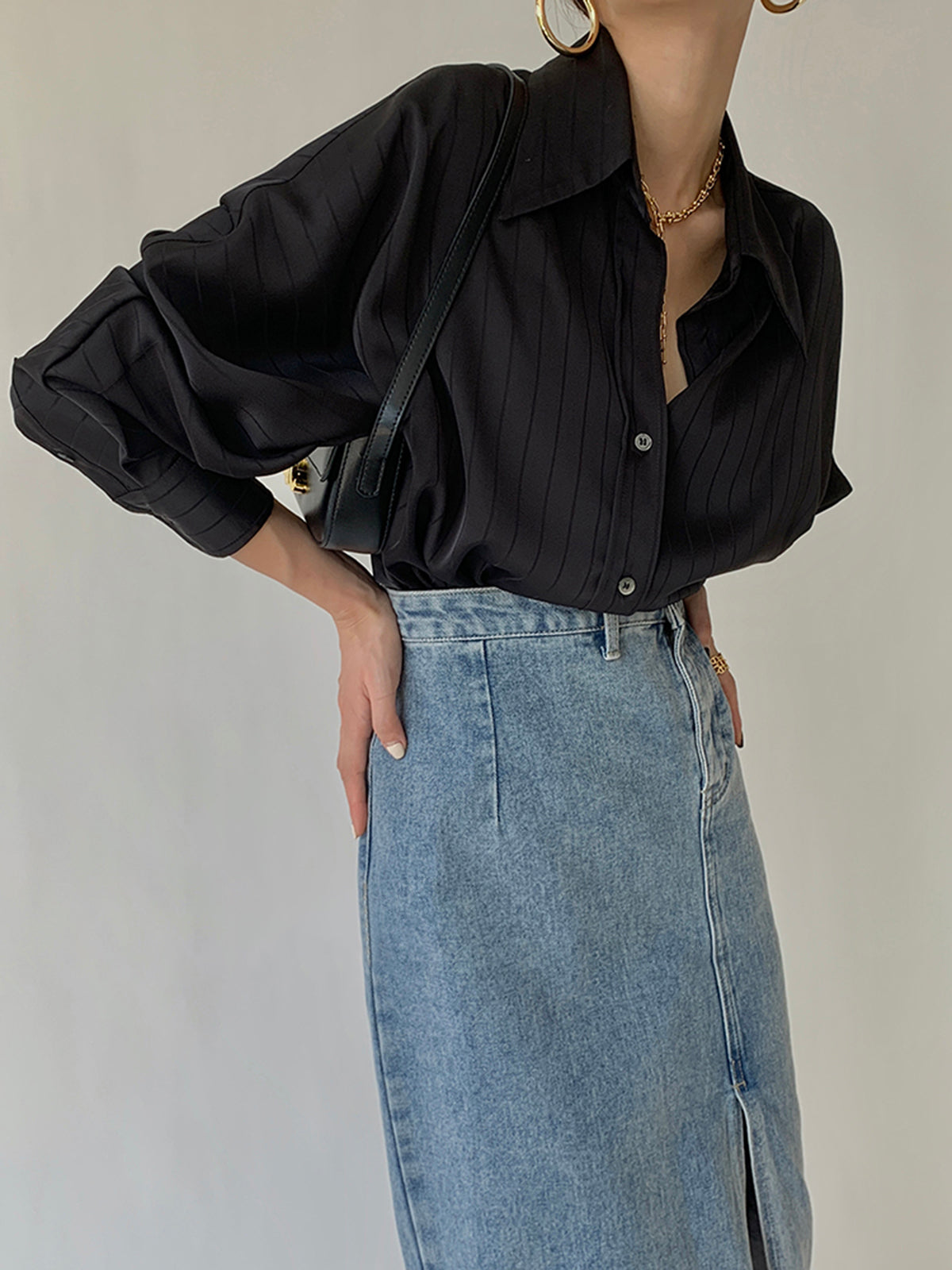 Lorena - Casual Oversized Blouse