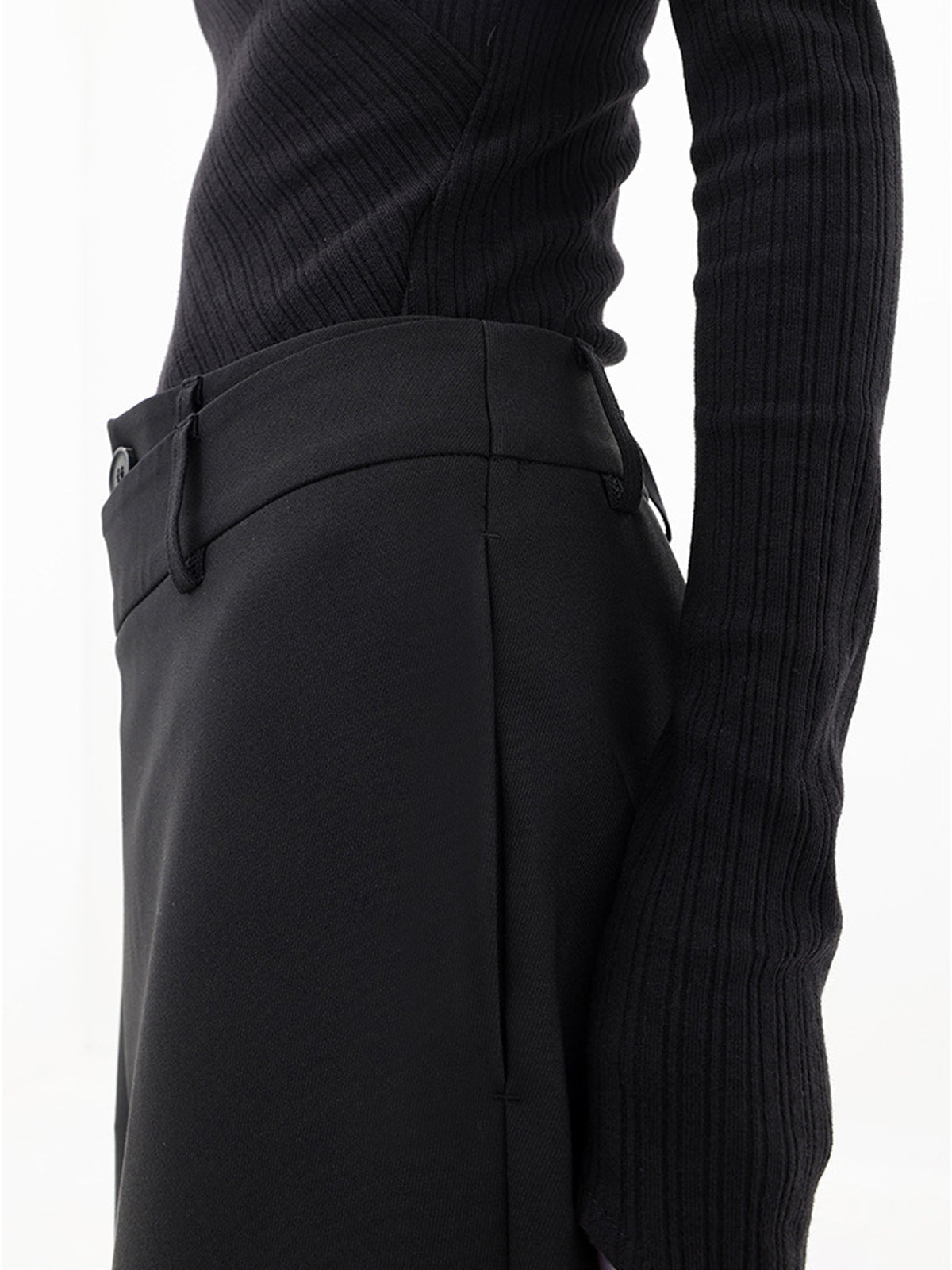 Asymmetrische Wijde Broek Dames