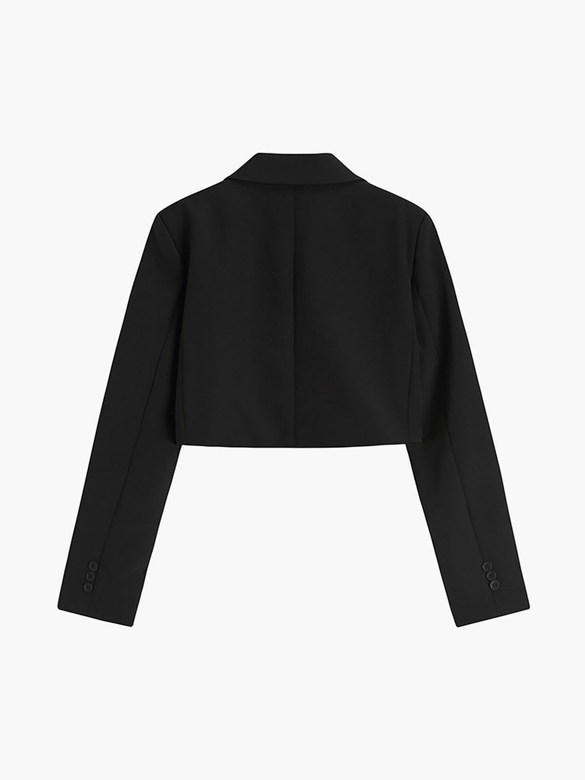 Casual Cropped Blazer Dames