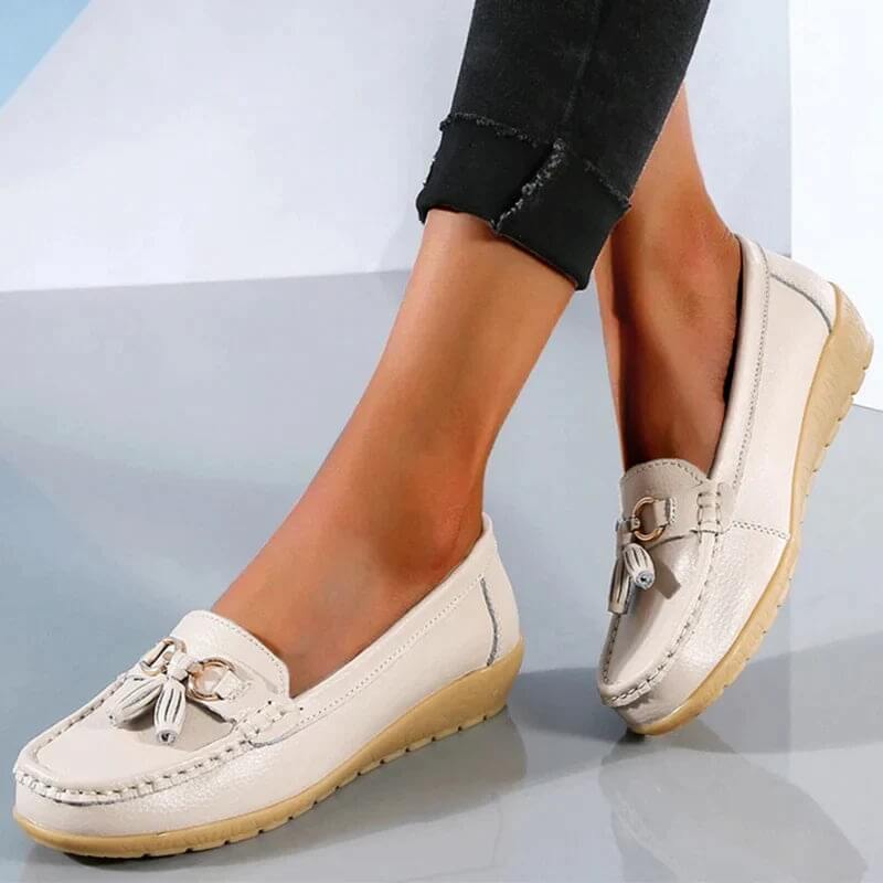 Amy - Orthopedische Leren Loafers