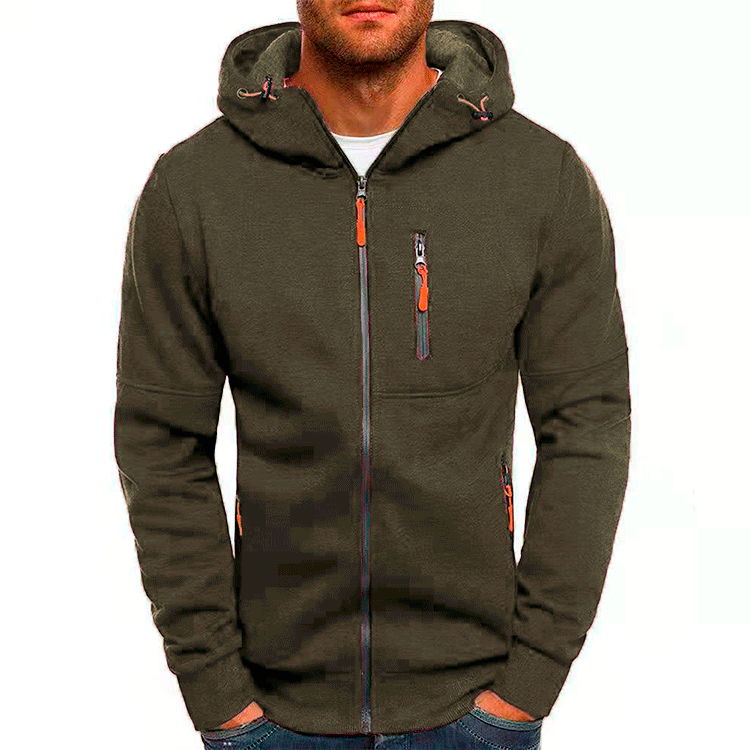 Dry | Heren hoodie met capuchon en fleece voering