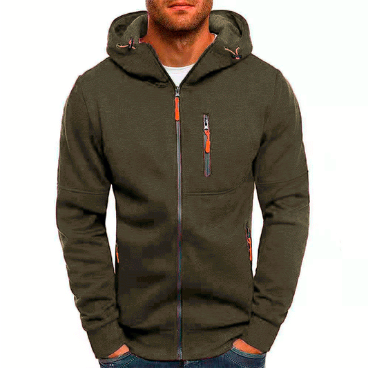 Dry | Heren hoodie met capuchon en fleece voering