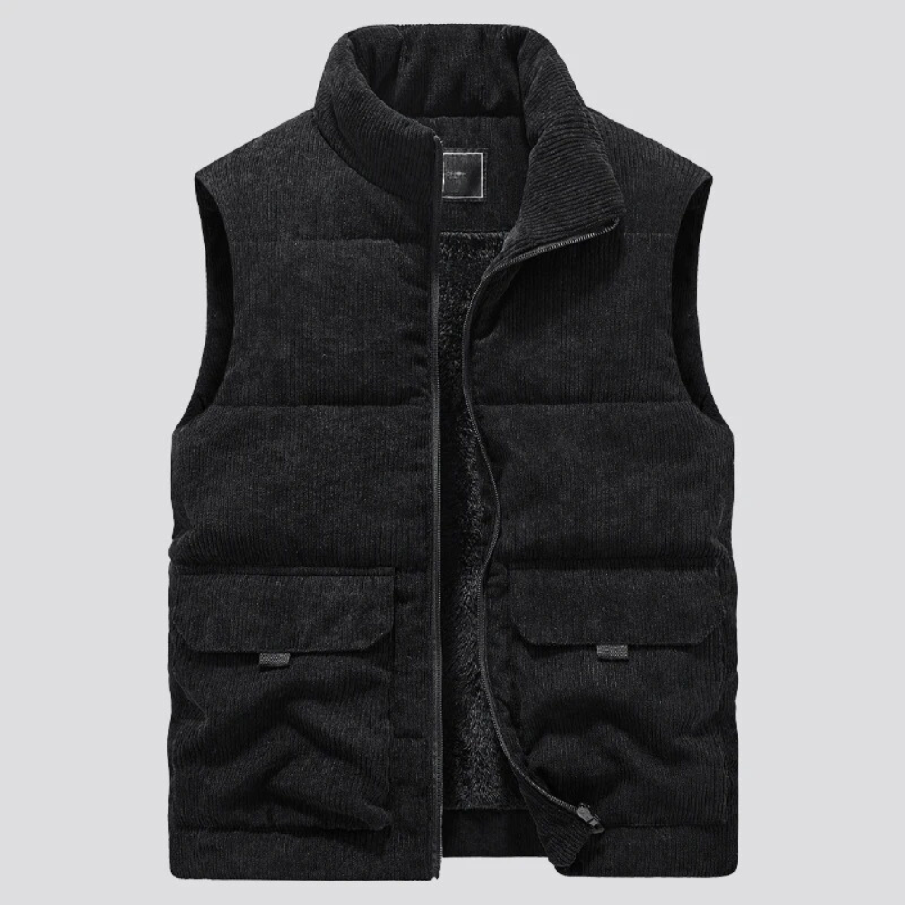 Koen | Corduroy wintervest heren