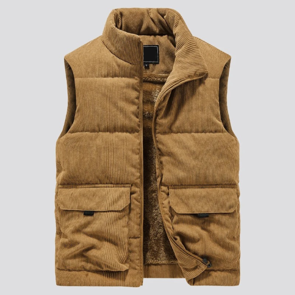 Koen | Corduroy wintervest heren