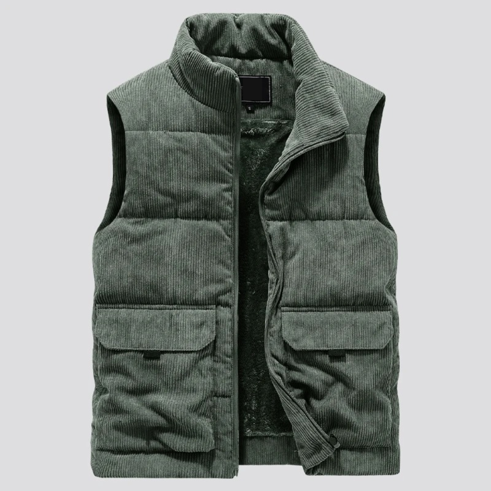 Koen | Corduroy wintervest heren