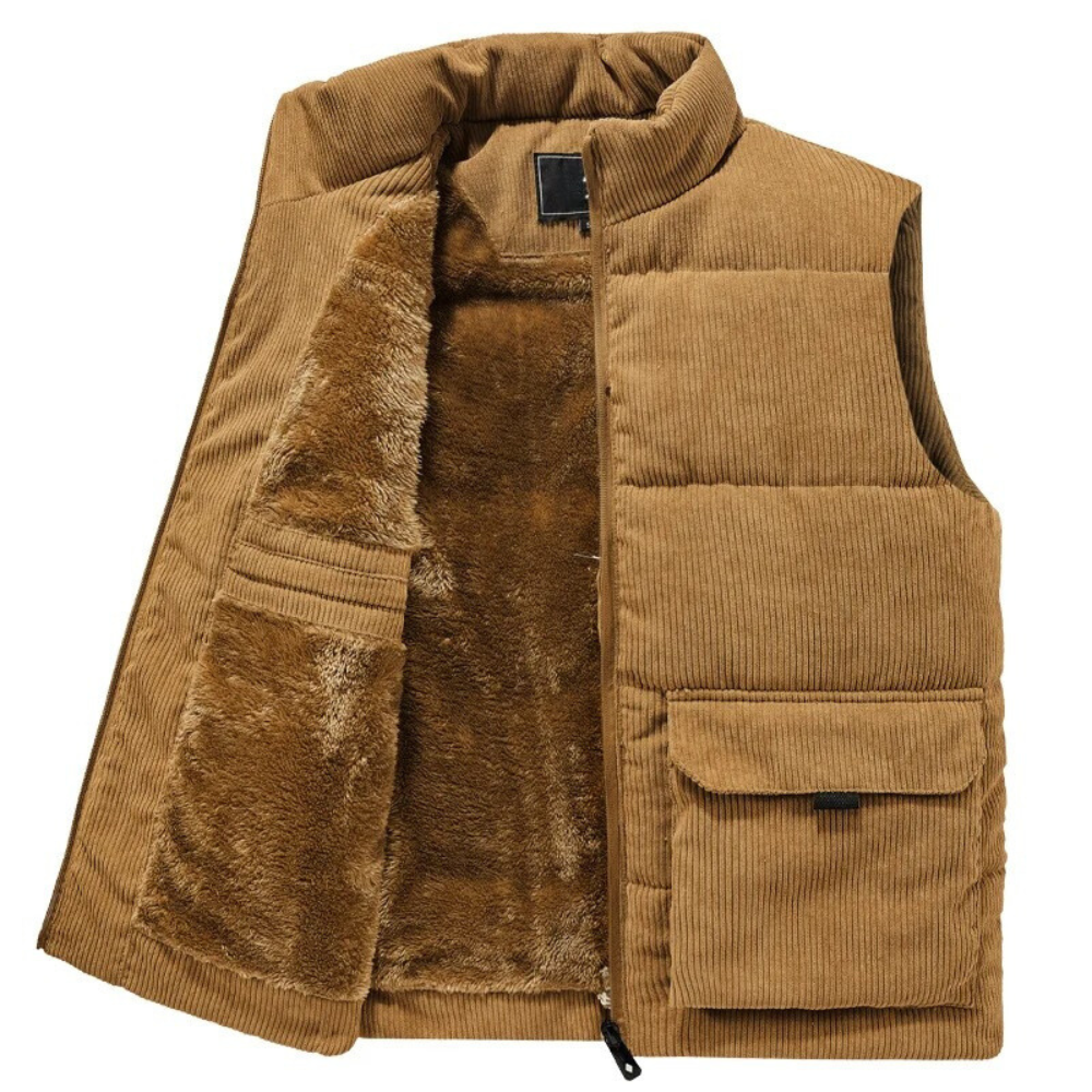 Koen | Corduroy wintervest heren