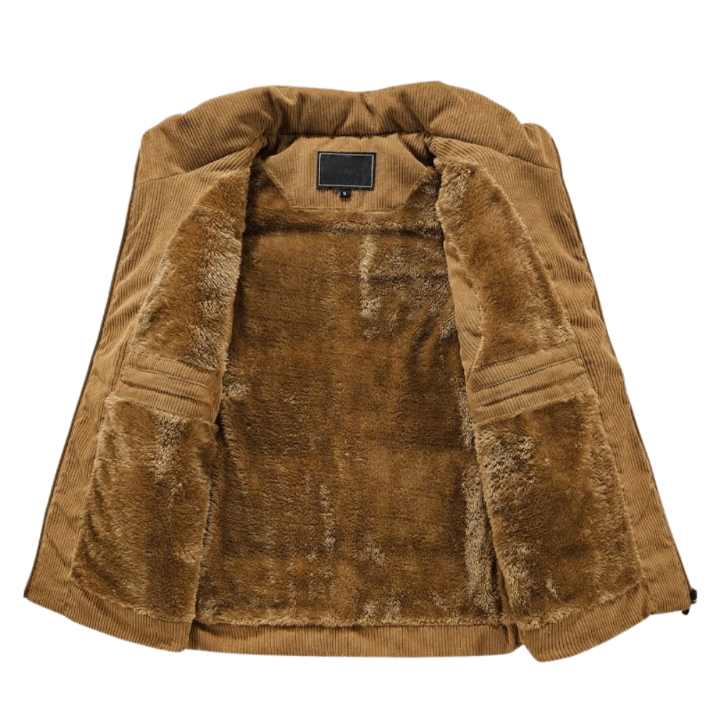 Koen | Corduroy wintervest heren