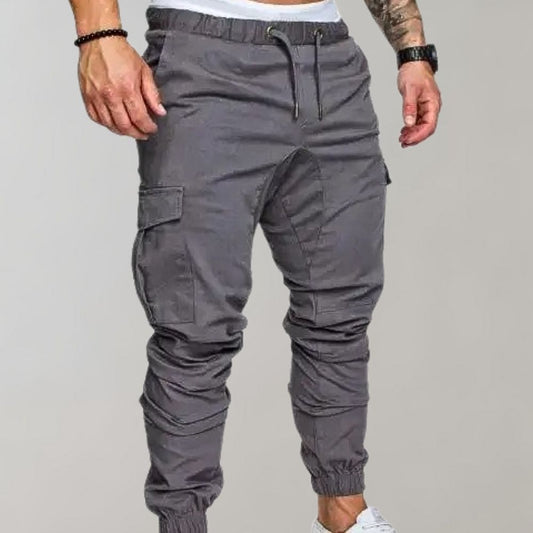 Tuomo - Heren casual cargo broek