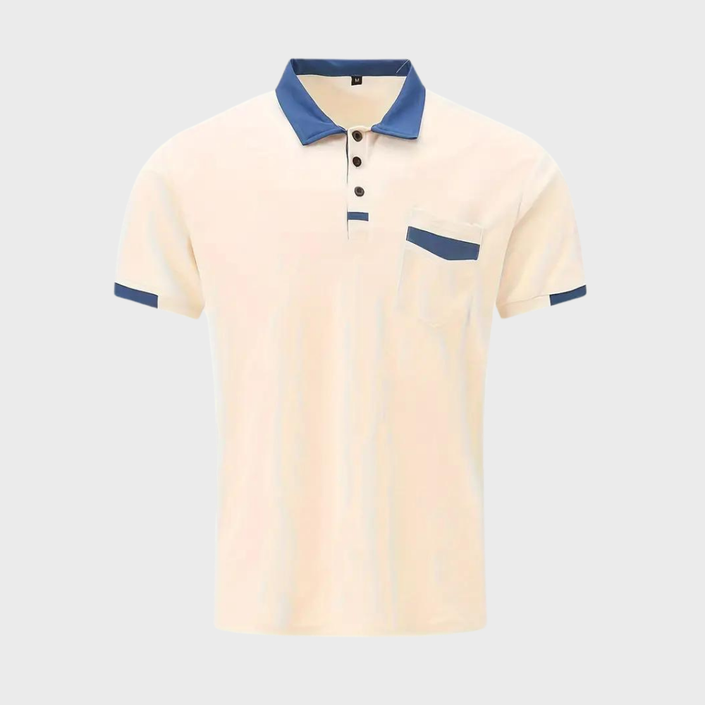 Casual Slim Fit Polo Shirt Mannen