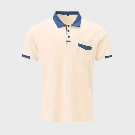 Casual Slim Fit Polo Shirt Mannen