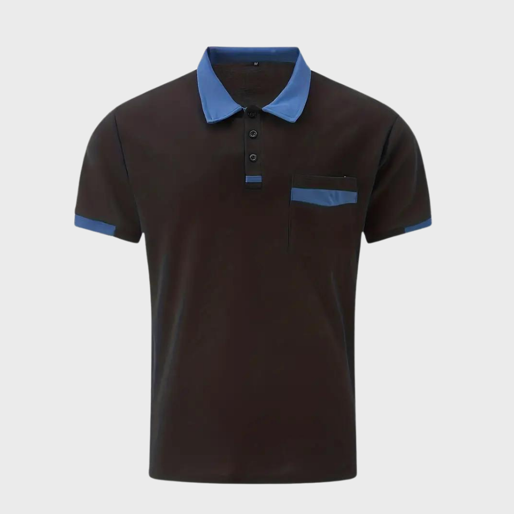 Casual Slim Fit Polo Shirt Mannen