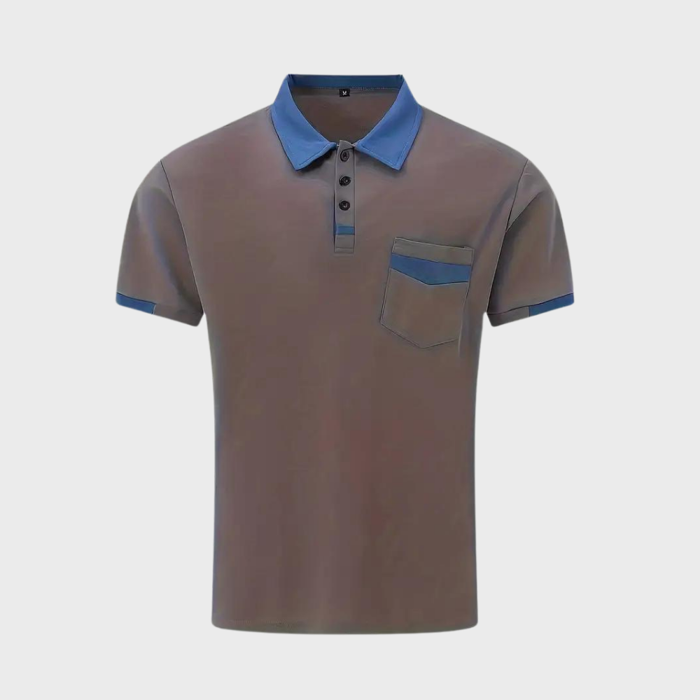 Casual Slim Fit Polo Shirt Mannen