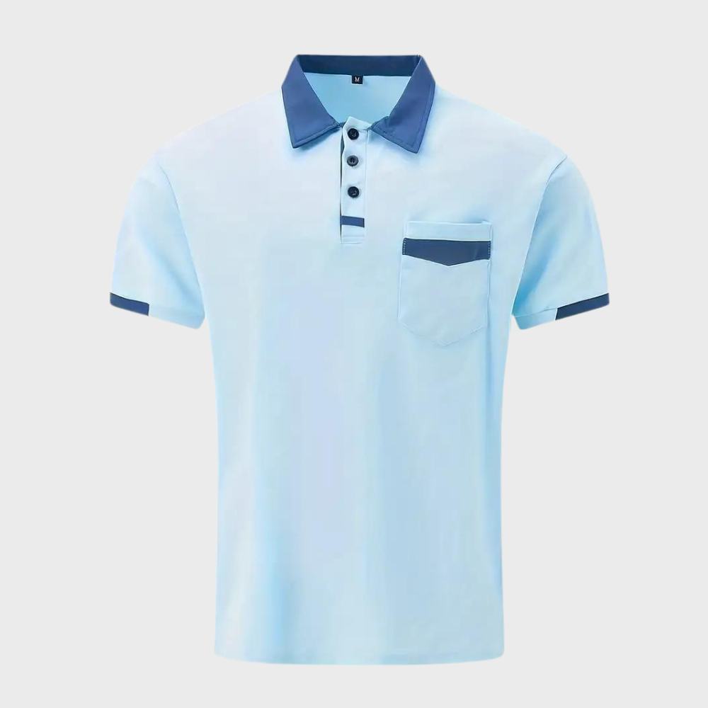 Casual Slim Fit Polo Shirt Mannen