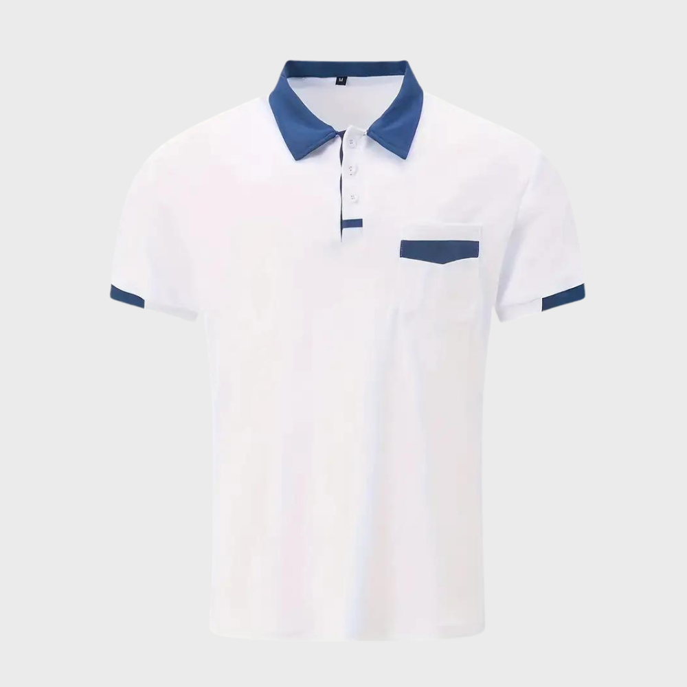 Casual Slim Fit Polo Shirt Mannen