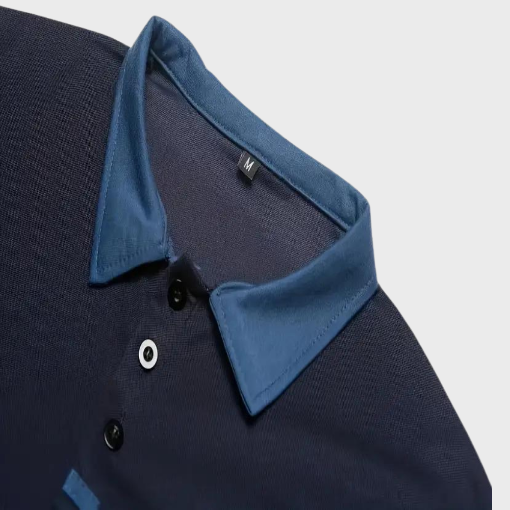 Casual Slim Fit Polo Shirt Mannen