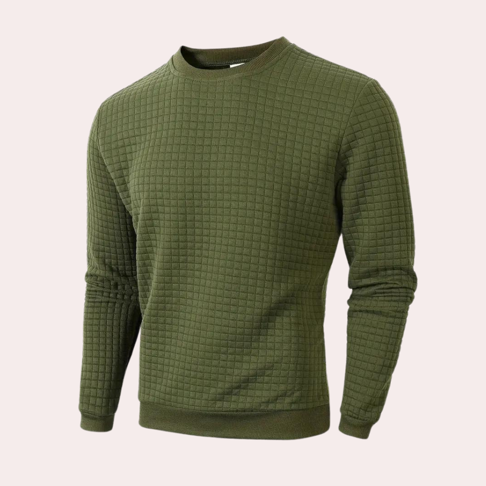 Casual Sweater Regular Fit Voor Heren - Tommy's