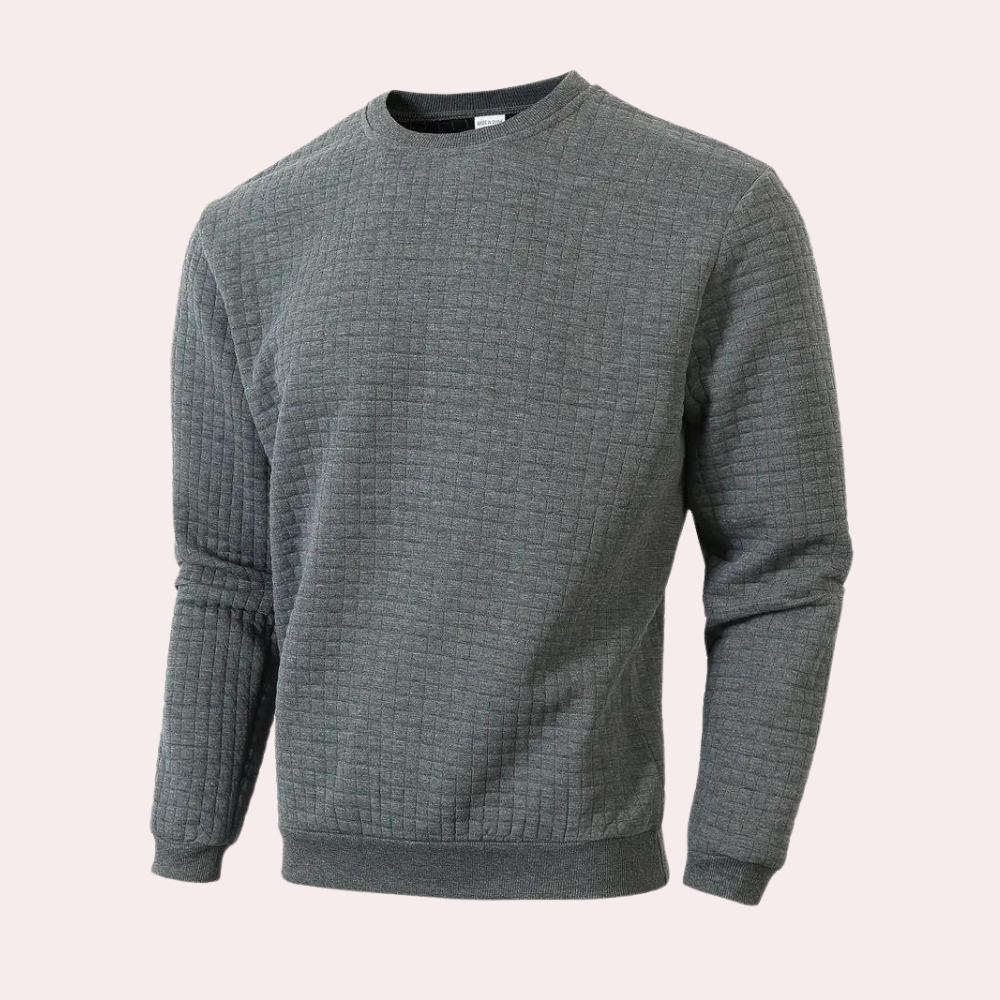 Casual Sweater Regular Fit Voor Heren - Tommy's