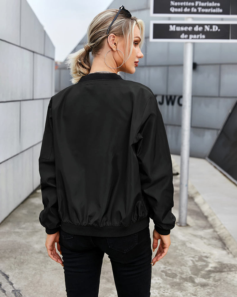 Karina | Stijlvolle streetwear bomberjack