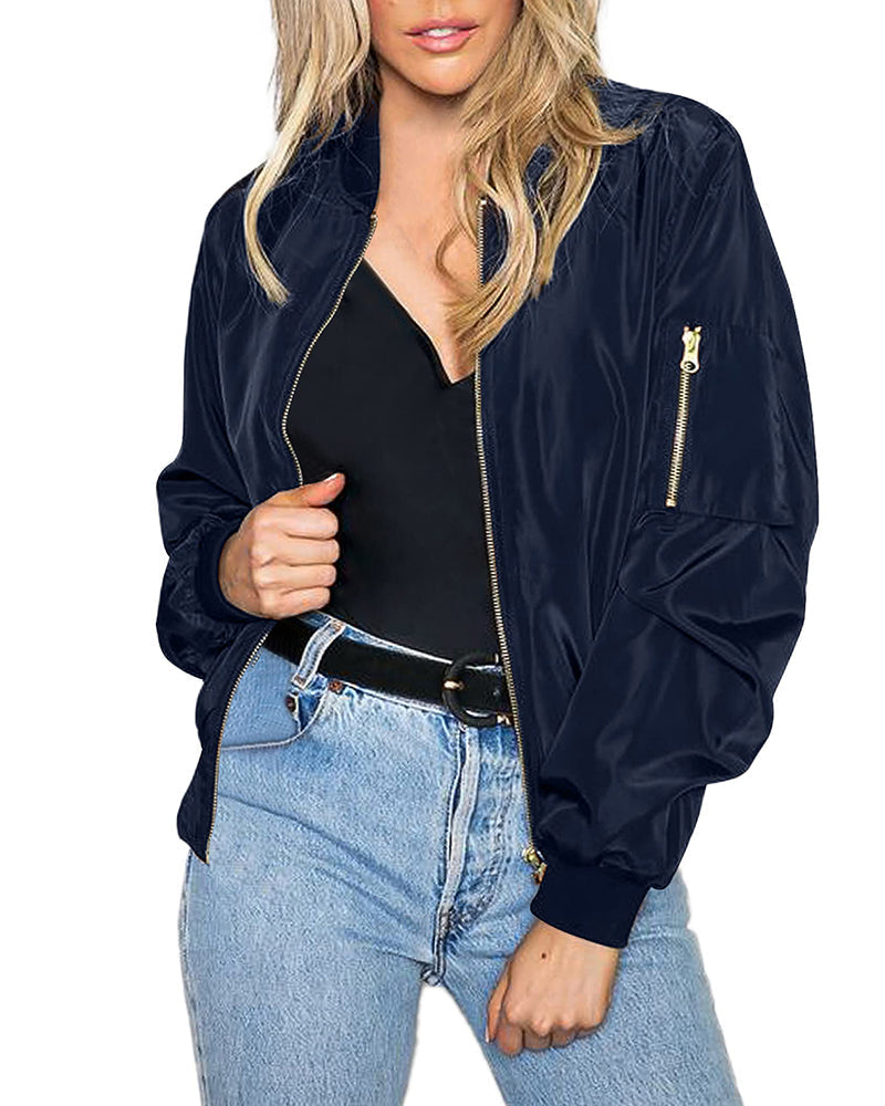 Karina | Stijlvolle streetwear bomberjack