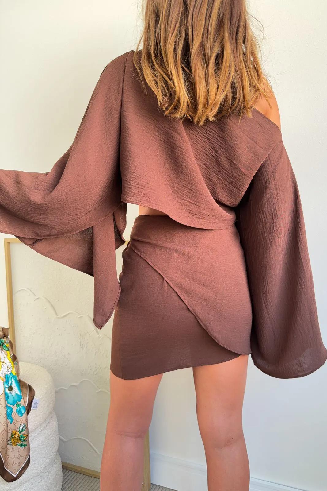 Bianca Asymmetrical Skirt Set