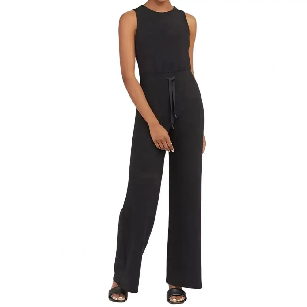 Comfortabele Mouwloze Dames Jumpsuit