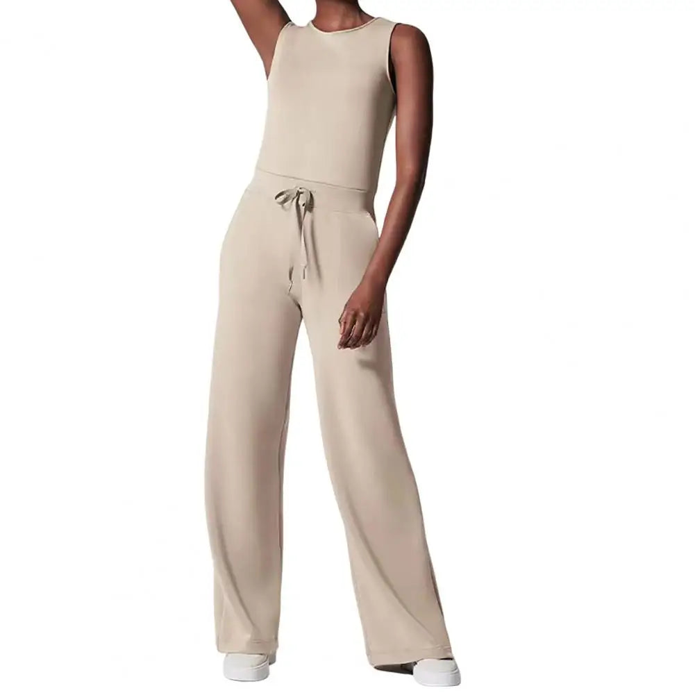 Comfortabele Mouwloze Dames Jumpsuit