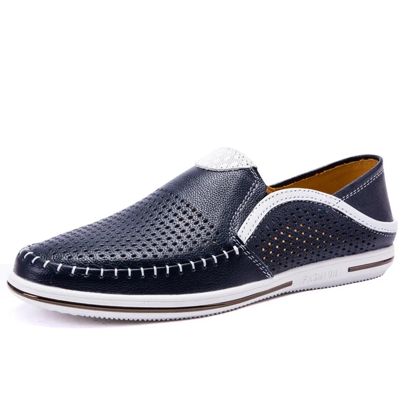 Laxa - Handgemaakte leren loafers