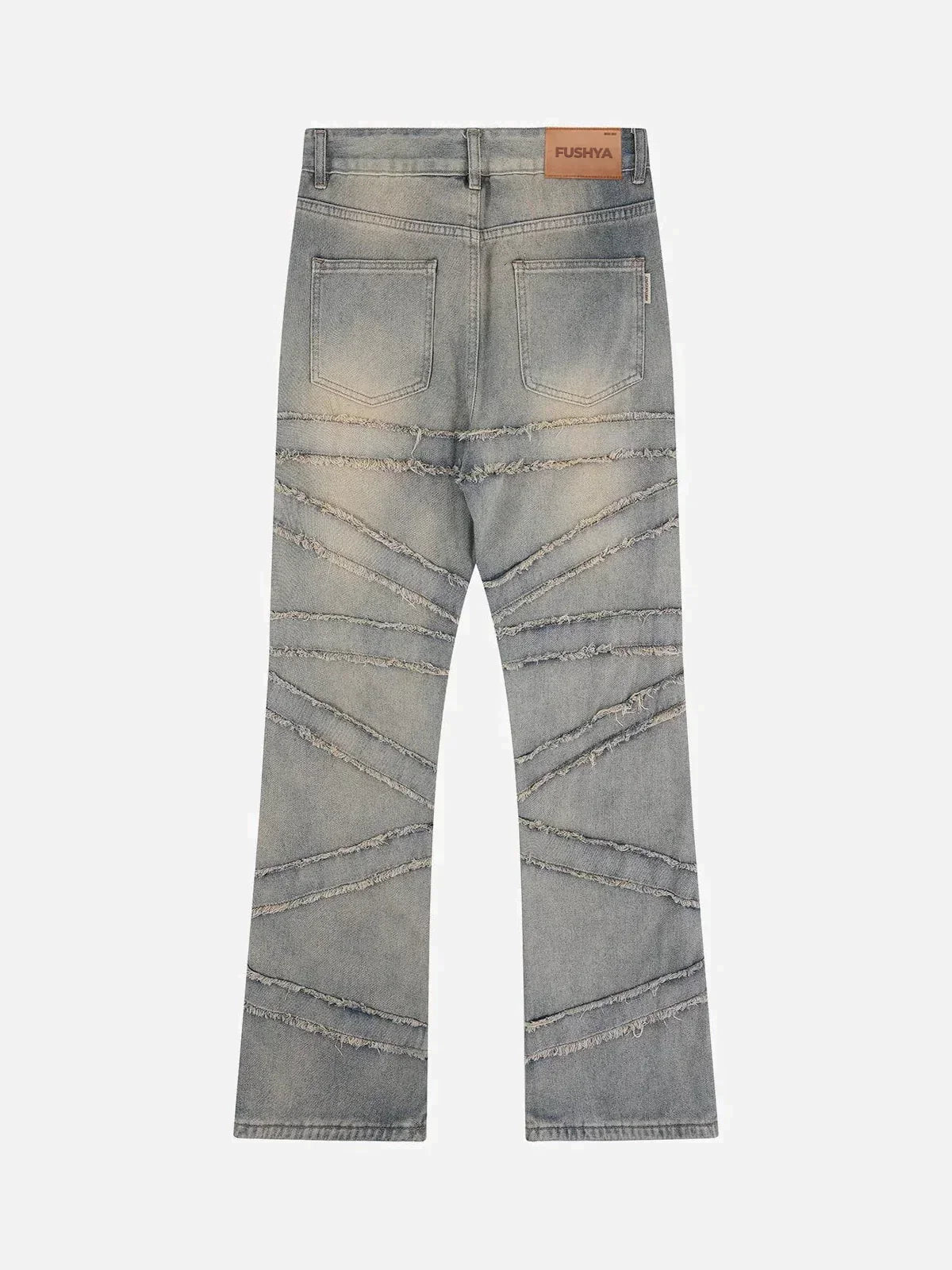 Keyn | Jeans met franjes voor heren