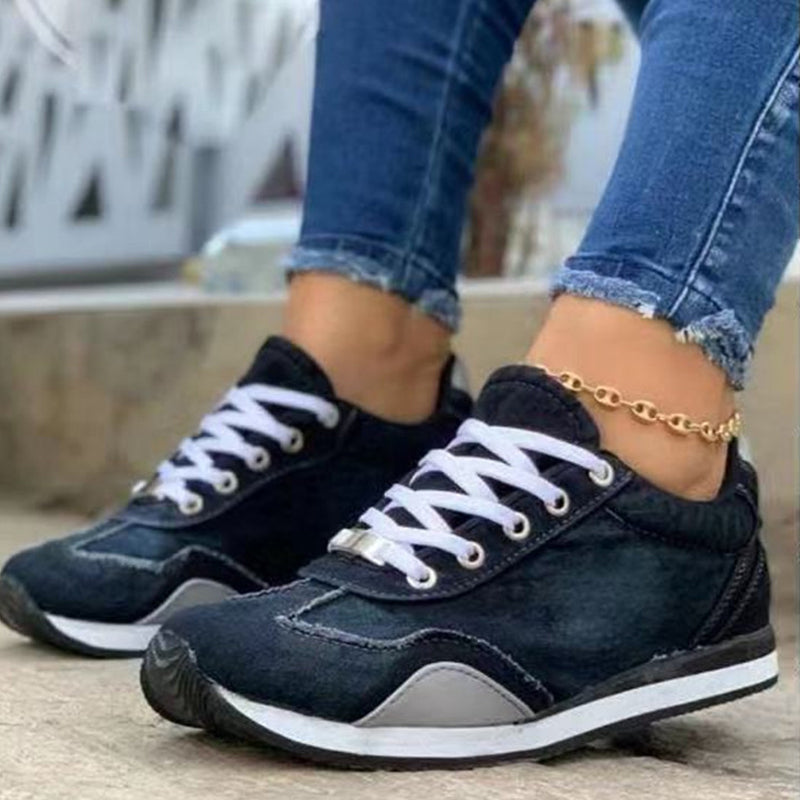 Sheen - Denim schoenen voor dames