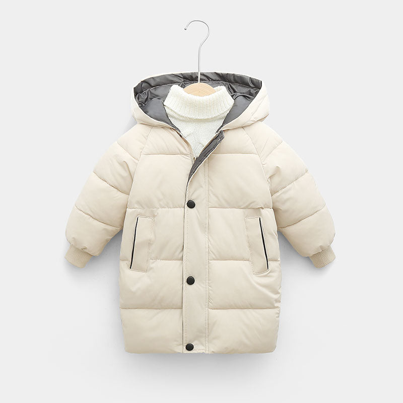 Warme winter Parka jas voor kinderen