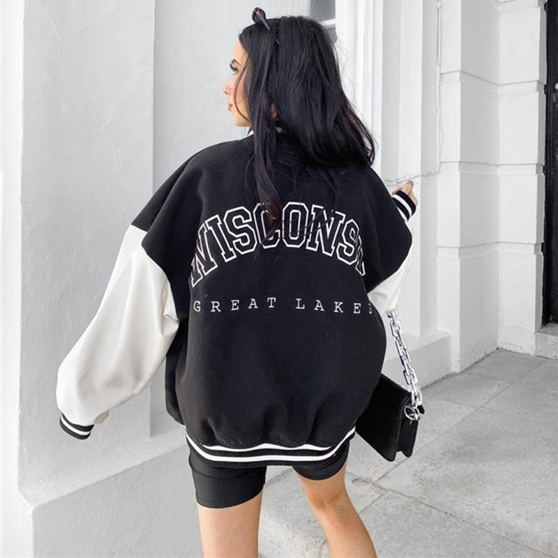 Billie Baseball Jacket | Oversized, stoer & tijdloos!