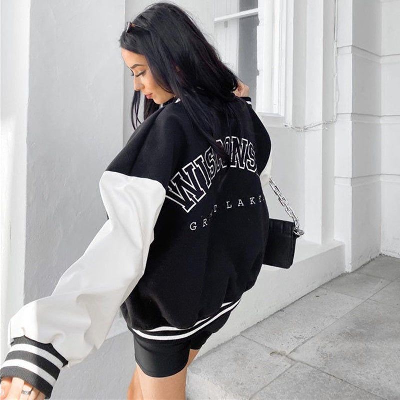 Billie Baseball Jacket | Oversized, stoer & tijdloos!