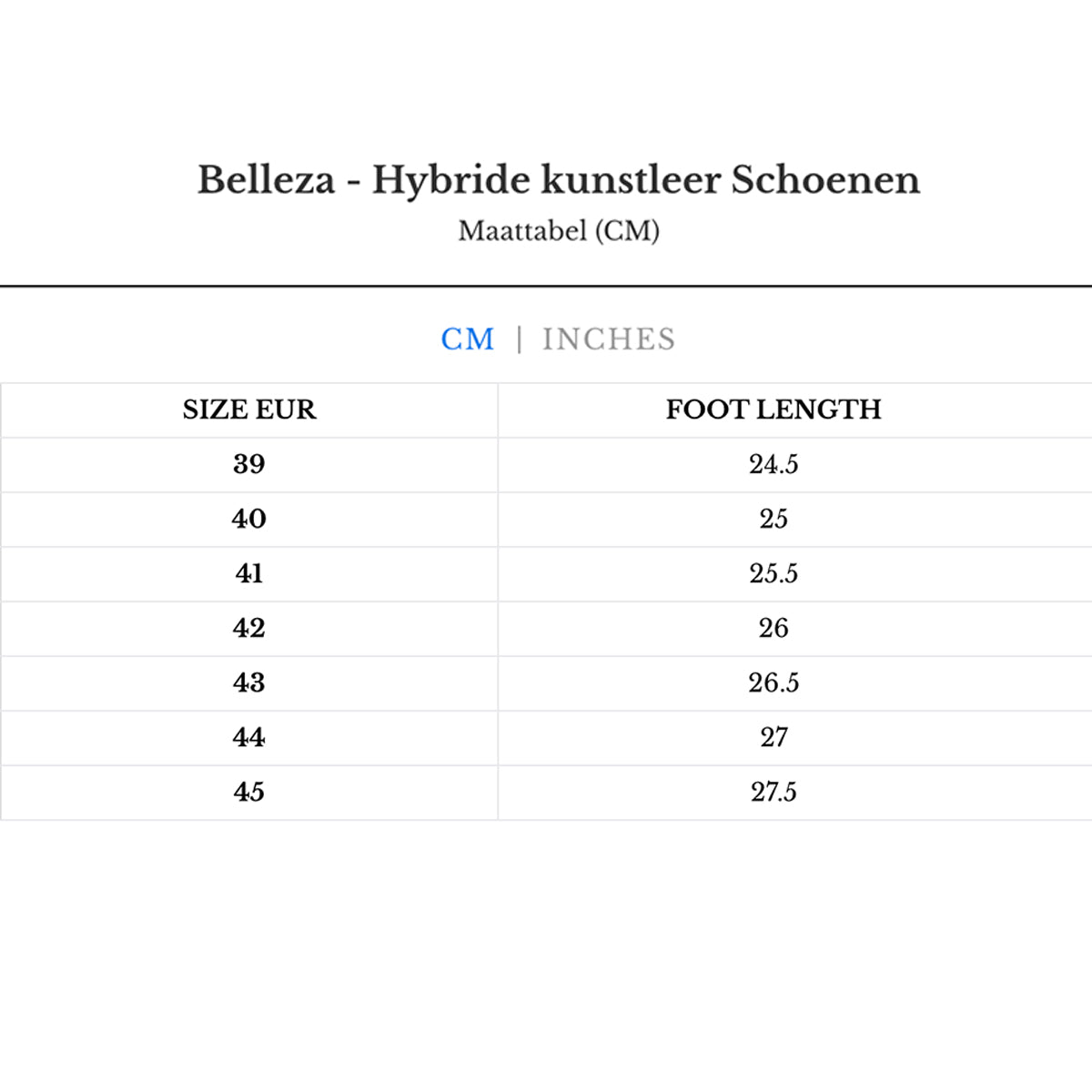 Eef | Hybride kunstleren schoenen