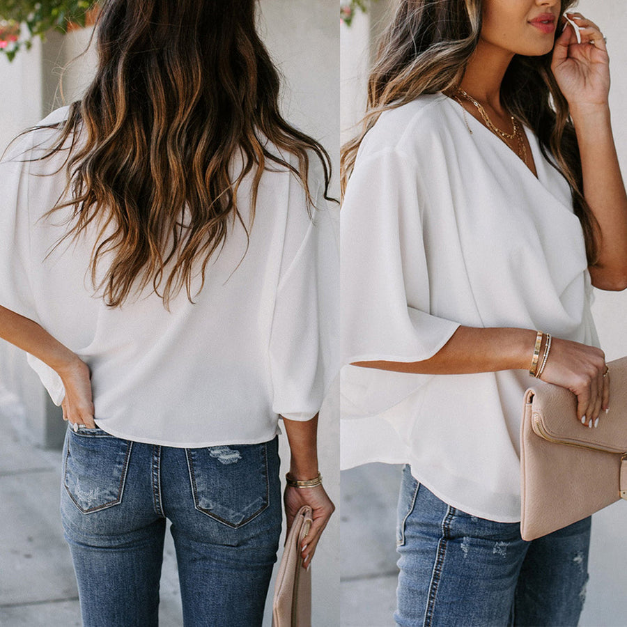 Casual & Comfortabele Vrouwen Blouse