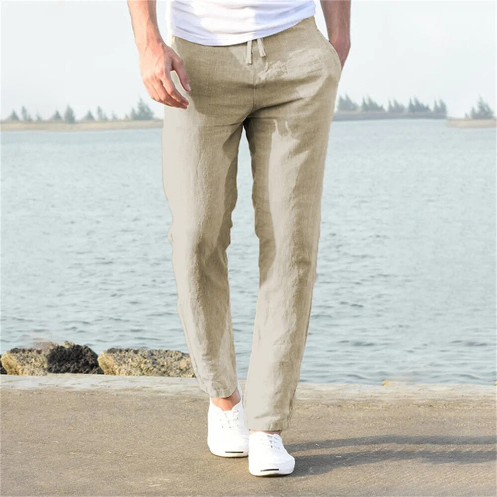 Sander | Heren casual broek