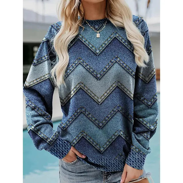 Arlene - Sweater met print