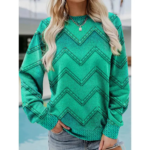 Arlene - Sweater met print