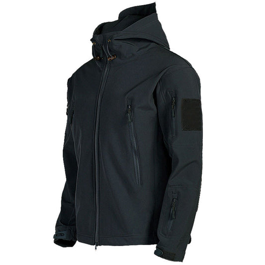 Silas - Militaire outdoorjas voor mannen