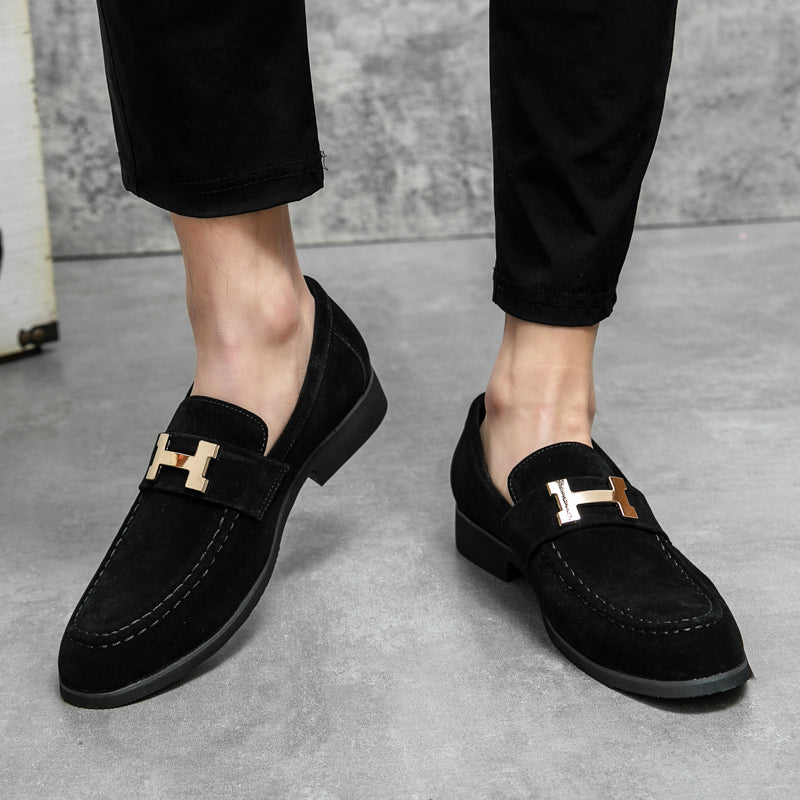 Eric - Handgemaakte premium loafers voor heren