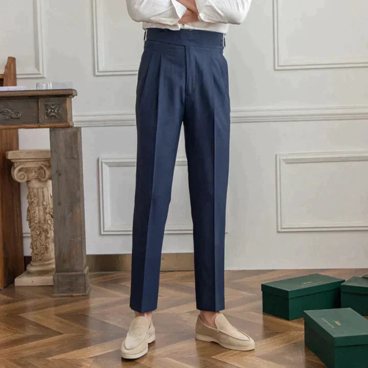 Fred -Elegante herenpantalon