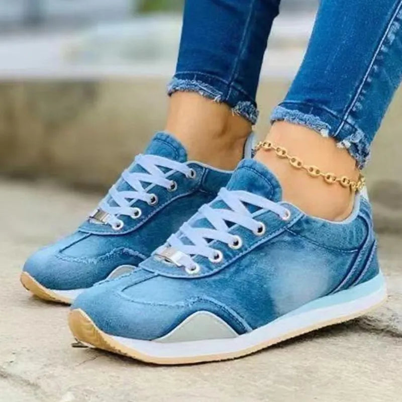 Sheen - Denim schoenen voor dames